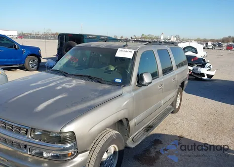 2003 Chevrolet Suburban 1500 Lt из США, поврежденный, VIN 1GNEC16Z53J102151